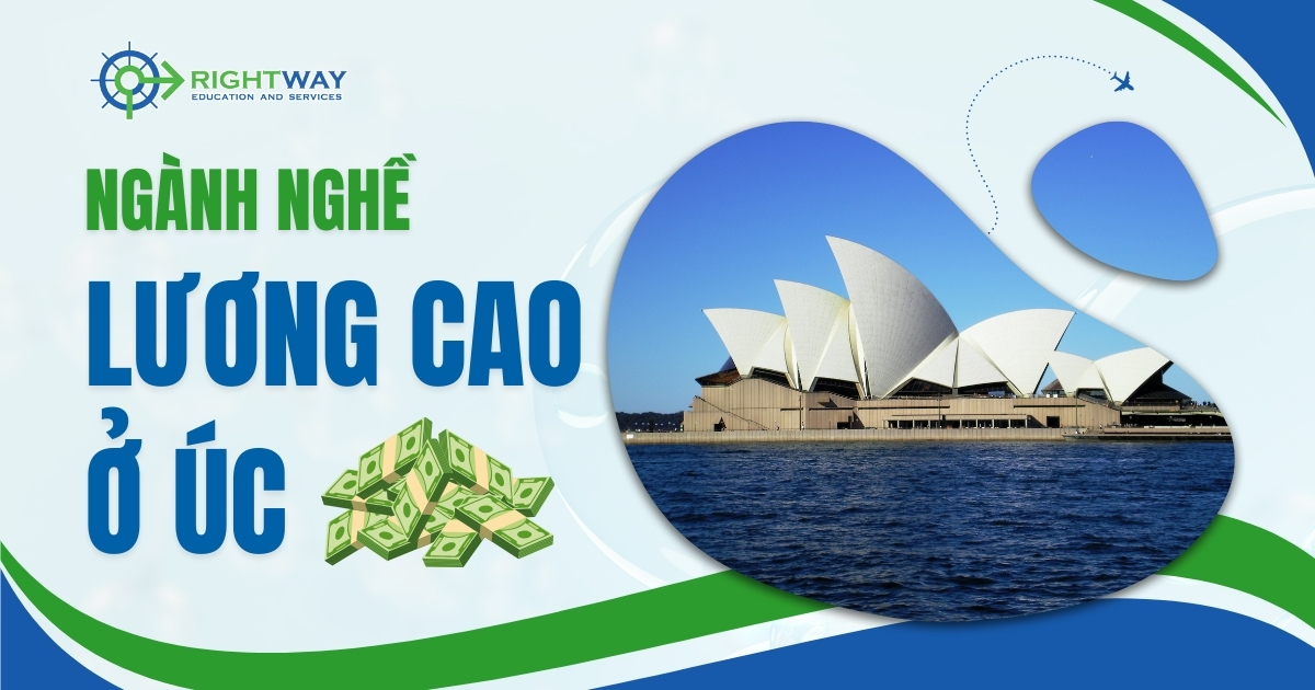 Du Học Úc Ngành Gì Lương Cao Nhất? Lộ Trình Tới Thu Nhập $200K