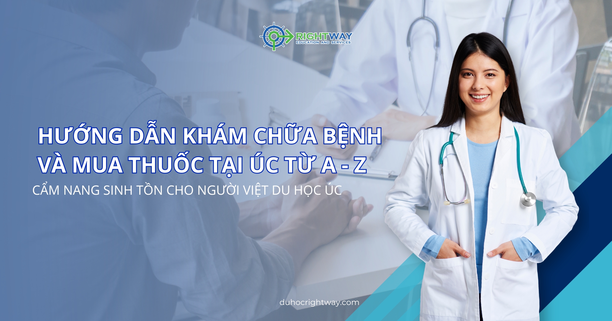 HƯỚNG DẪN KHÁM CHỮA BỆNH VÀ MUA THUỐC KHI DU HỌC ÚC 2026